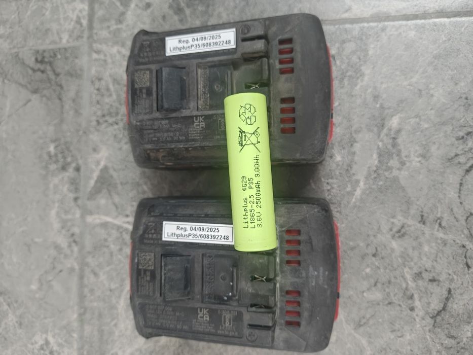 Akumulator bateria Bosch 18v 5Ah -2szt.