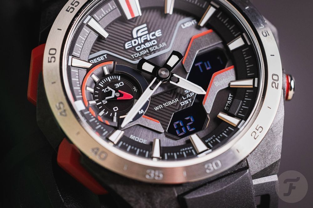 Часы Casio ECB-2200P-1A ! Оригинал! Фирменная гарантия 2 года!