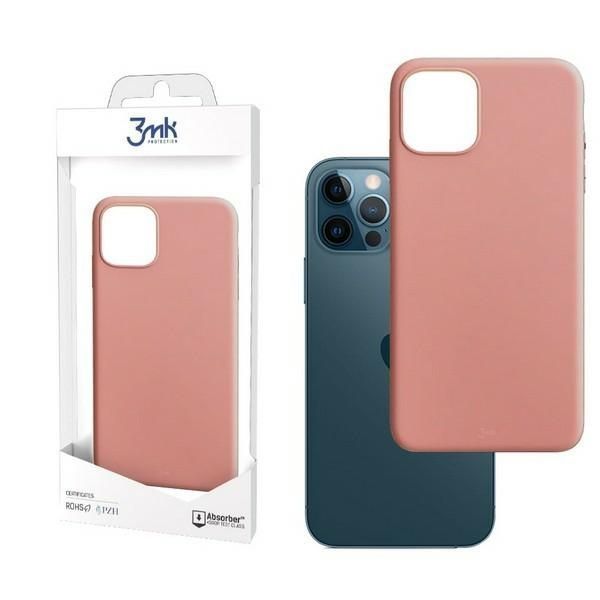 3Mk Matt Case Iphone 12/12 Pro 6,1" Liczi/Lychee