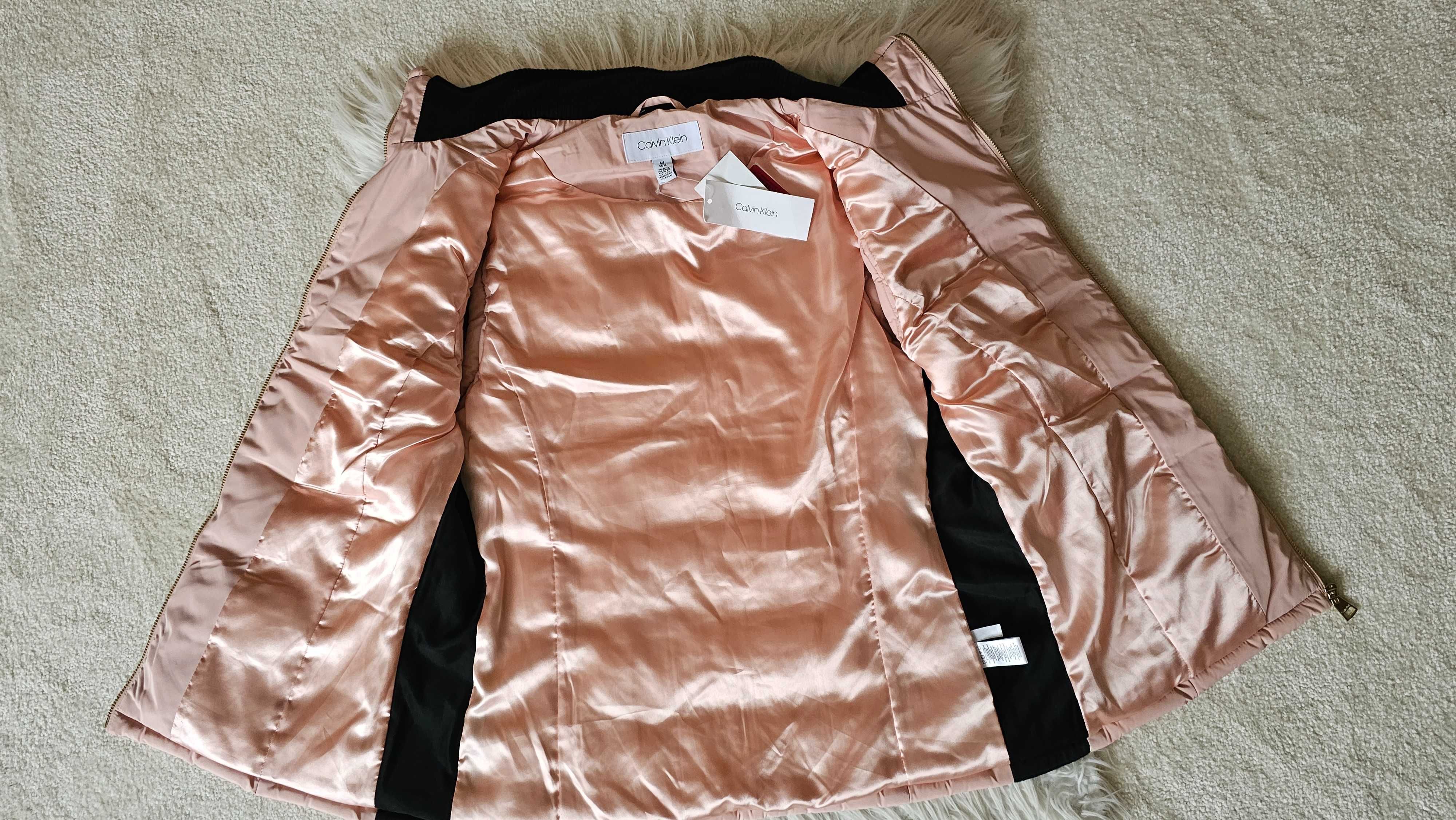 Bezrękawnik Calvin Klein - M - jasny róż