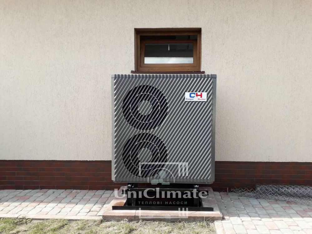 Тепловий насос Cooper&Hunter Premium Inverter 23 kw повітря-вода