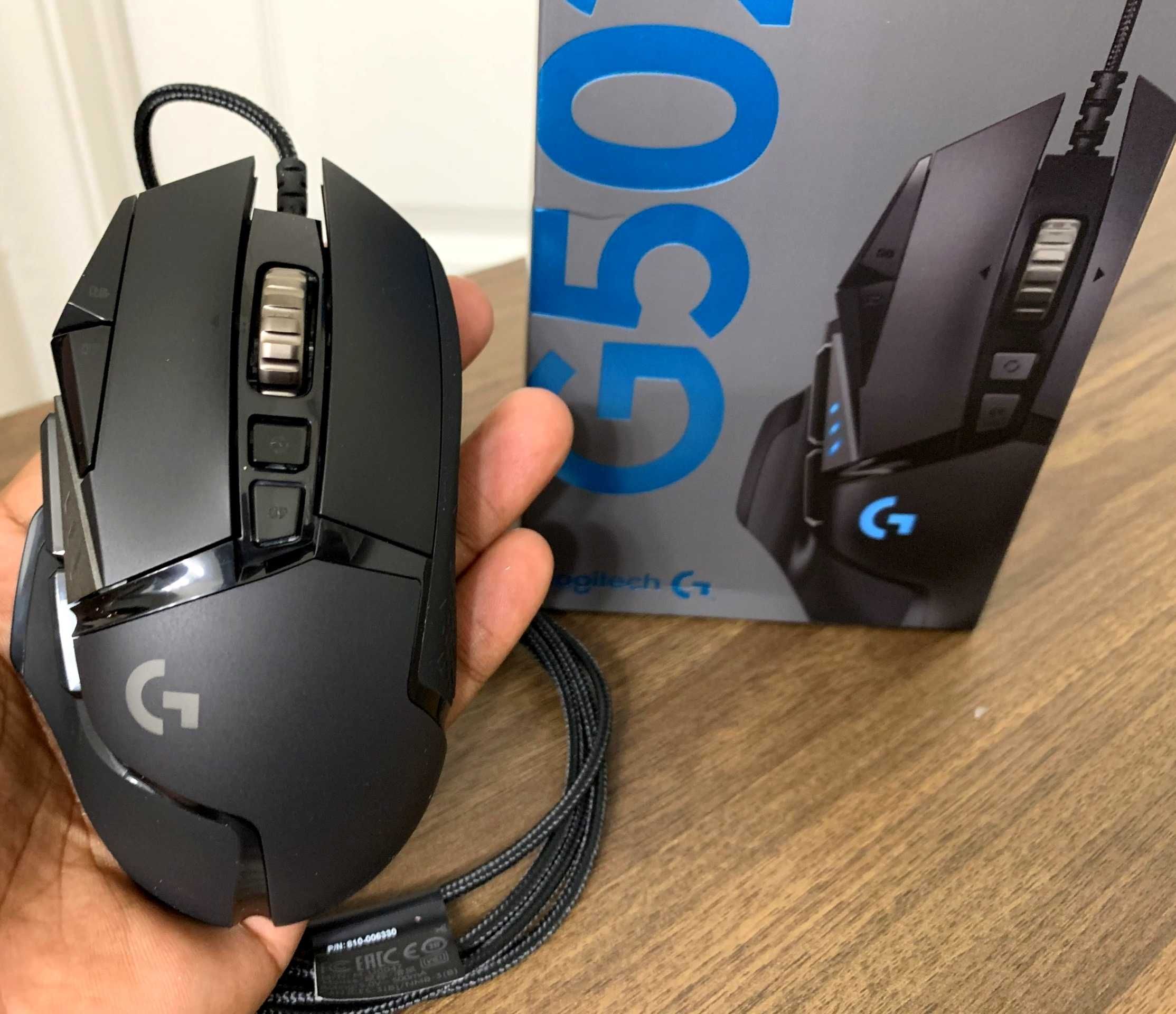 Rato Gaming Logitech  25 600 DPI Novo