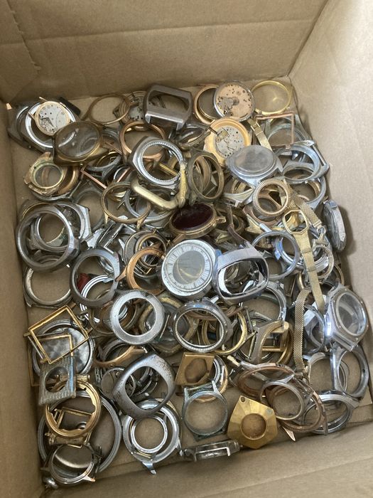 Lote de caixas de relogios