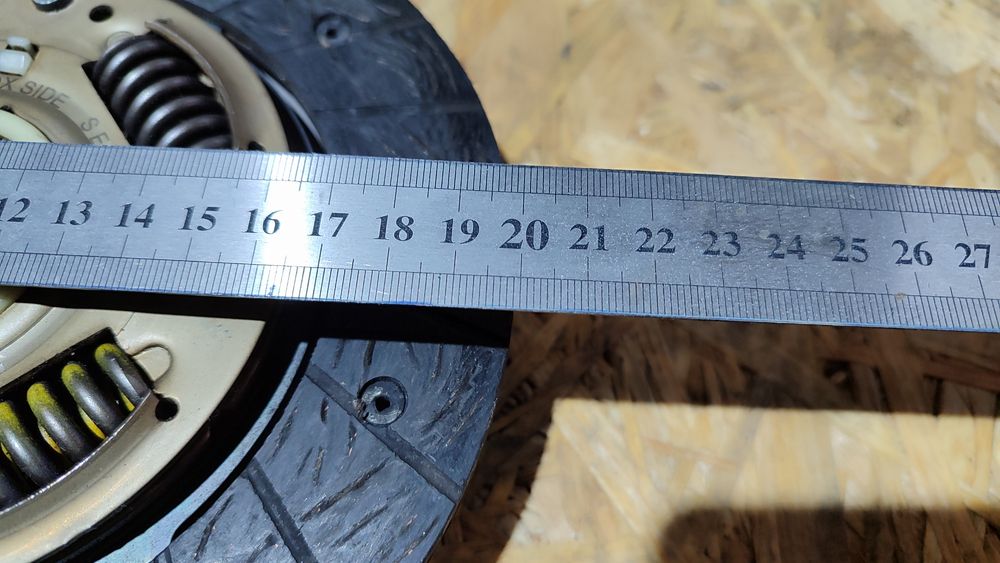 Комплект зчеплення vag 786011
786011