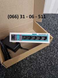 Продам вживані Маршрутизатори(роутери) Mikrotik RouterBoard 750(RB750)