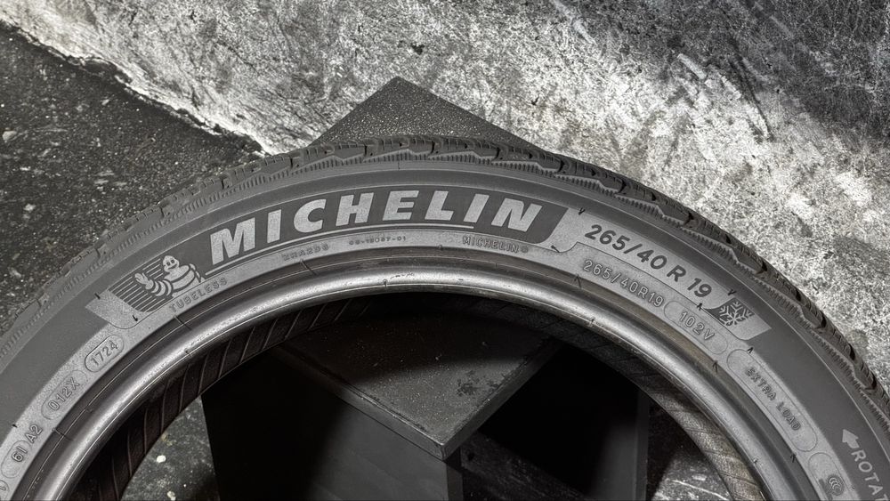 265/40 R19 Michelin Pilot Alpin5 | Зима | 4шт | 2024 | 102V XL | BMW |