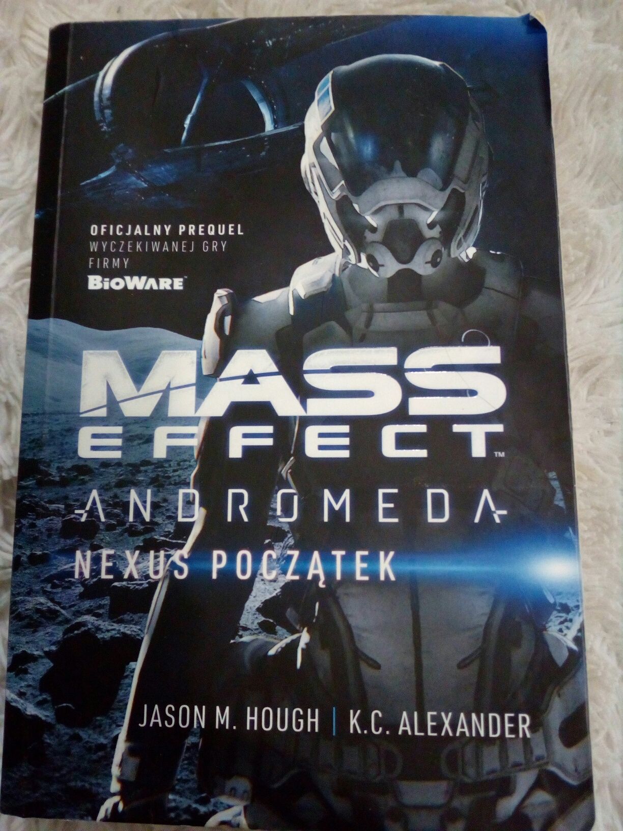 Mass Effect Andromeda Nexus Początek