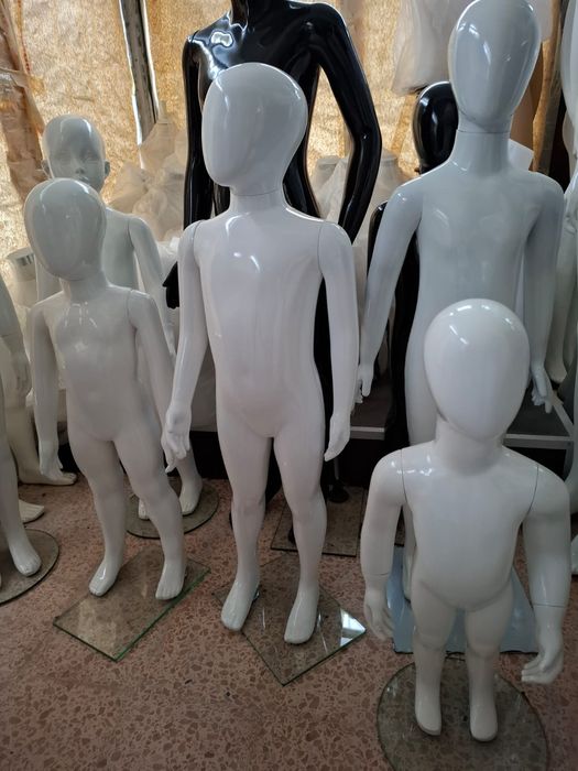 Manequins de criança e adulto (NOVOS)