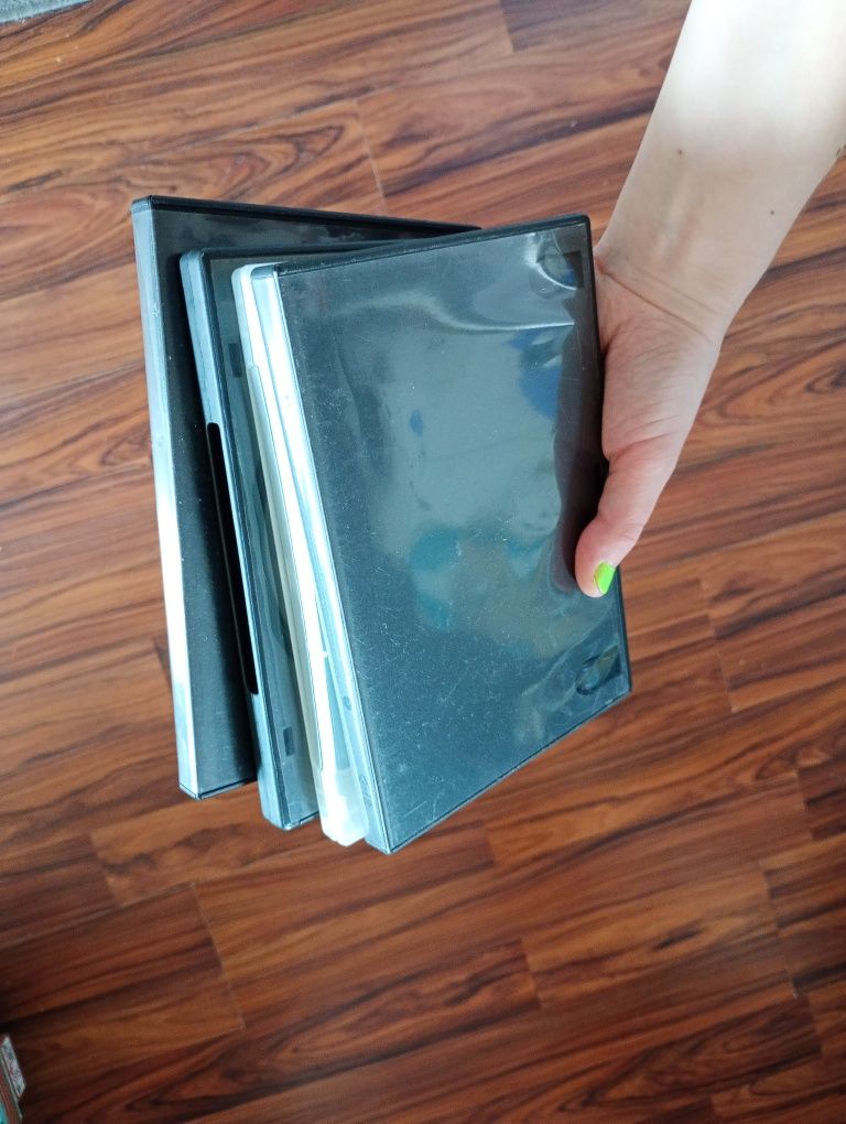 Pudełka na dvd lub cd 3 sztuki