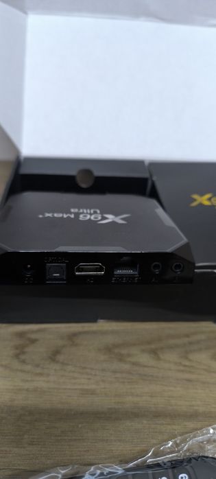 Box android 8k x96 Max+ Ultra