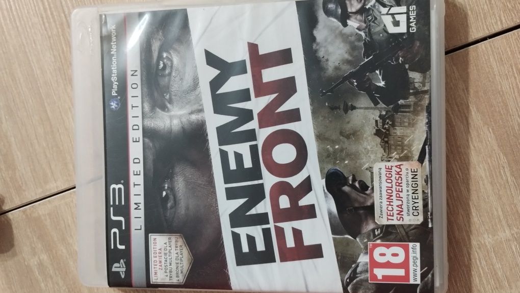 Enemy Front Limited Edition PS3