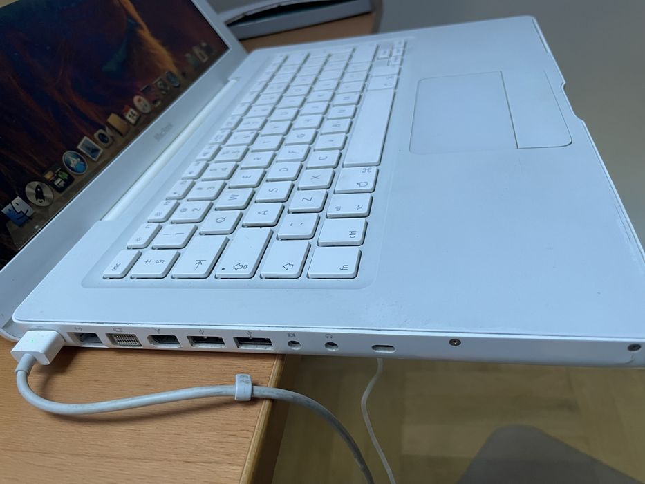 Macbook 2006 13" Intel 4GB RAM 160GB HDD Warszawa