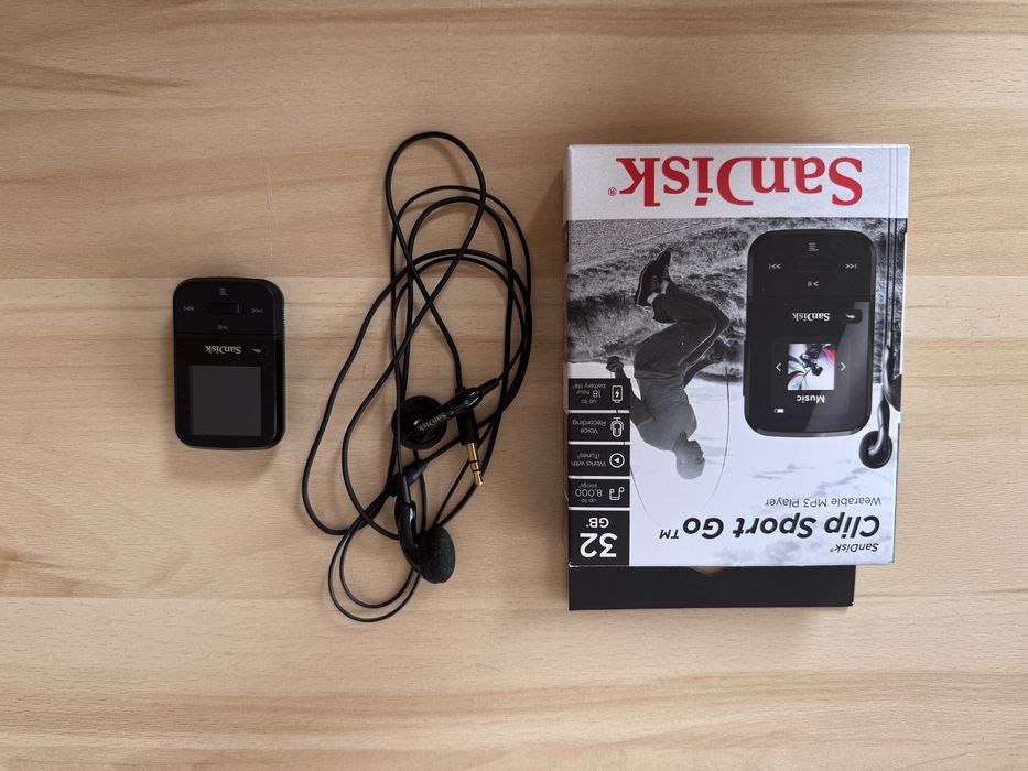 Odtwarzacz MP3 SanDisk Clip Sport Go 32GB