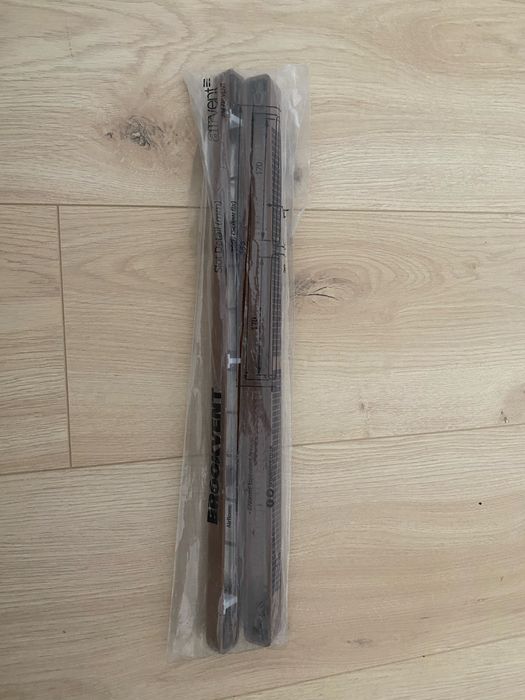 4x Nawiewnik okienny 40cm