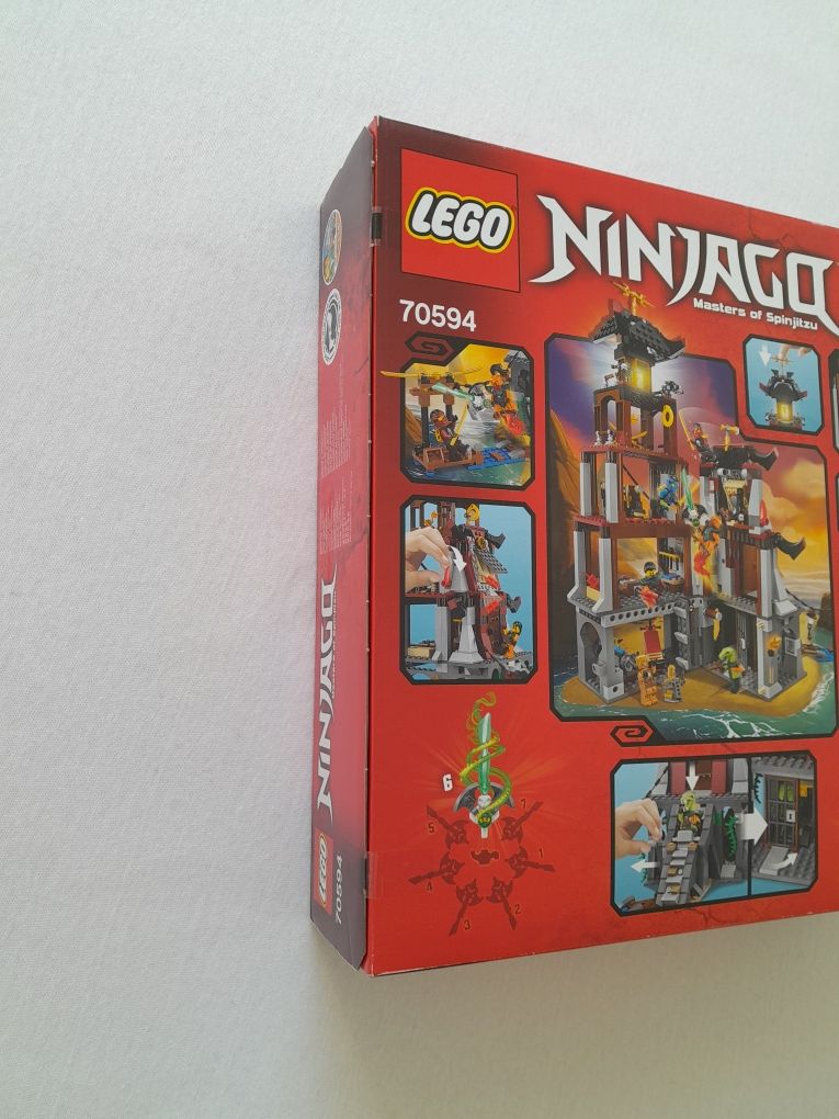 Nieotwarte Lego Ninjago 70594 - Bitwa o latarnię