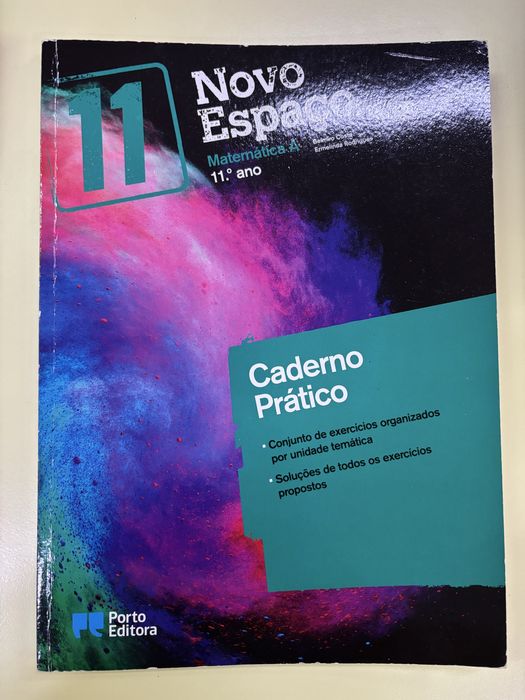 Novo espaco 11 matematica A caderno do aluno