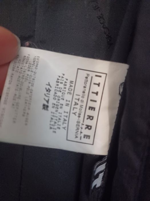 Casaco de cabedal da marca Versace (couro verdadeiro)