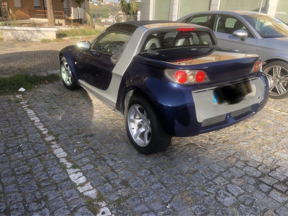 Smart Roadster 82cv possivel troca