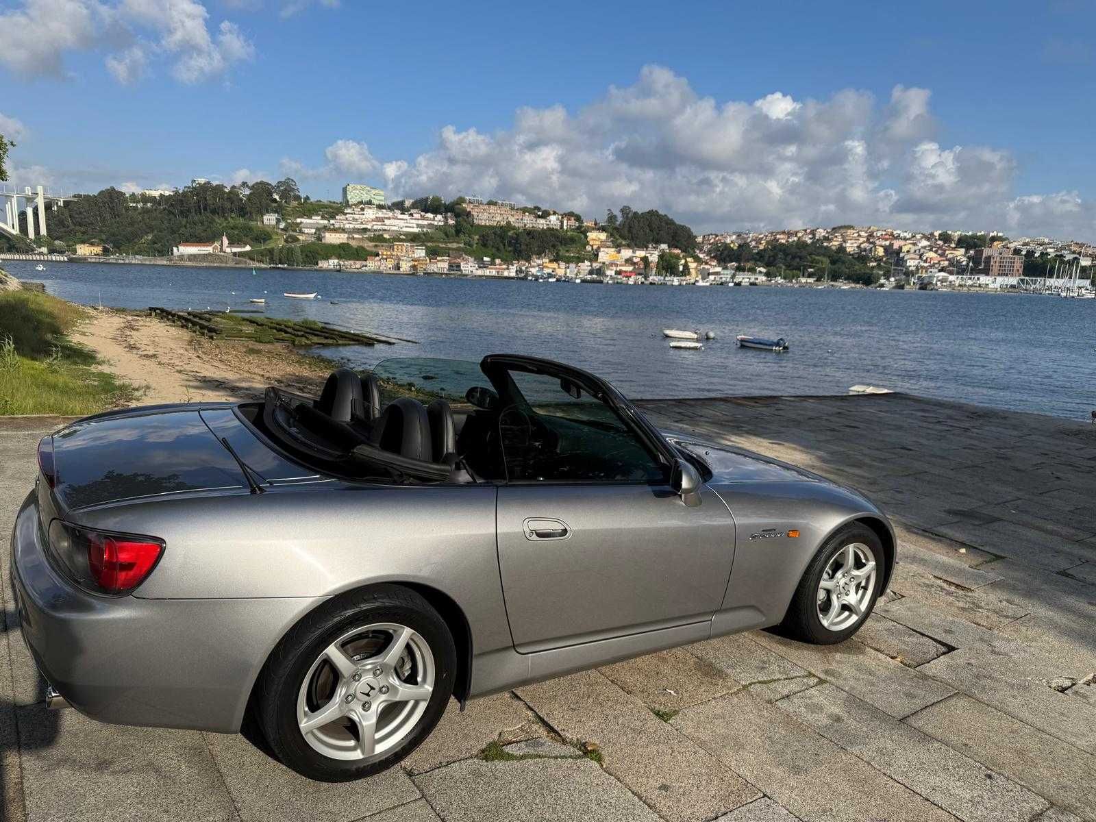 Honda S2000, 01/2000, com 48500kms.