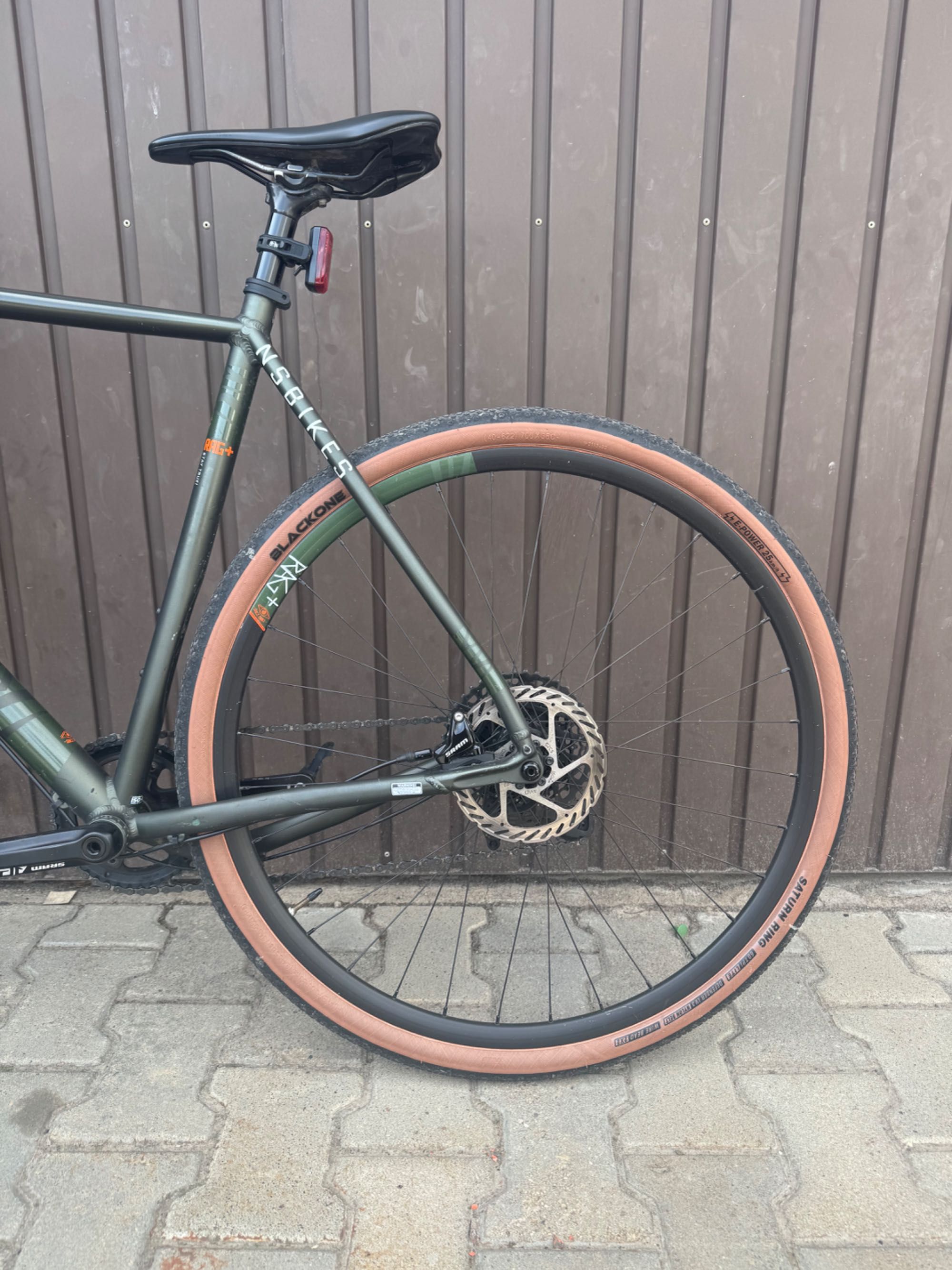 Rower Grawel NS BIKES RAG + 1 rozmiar L