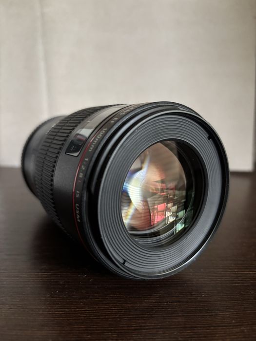 Obiektyw Canon EF MACRO LENS EF 100mm 1:2.8 L IS USM