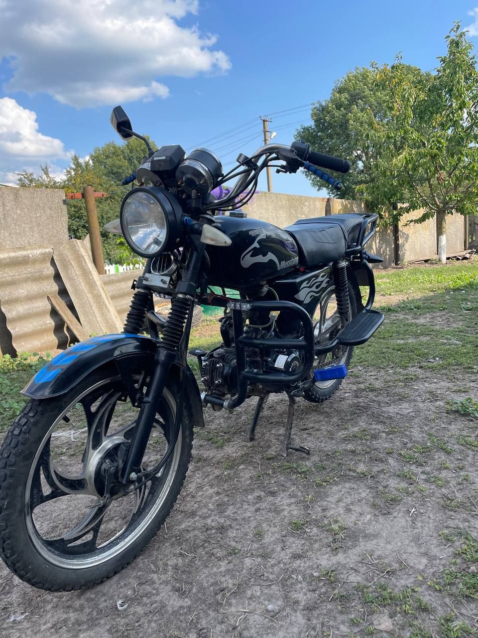 Продам мотоцикл Alpha Musstang 125