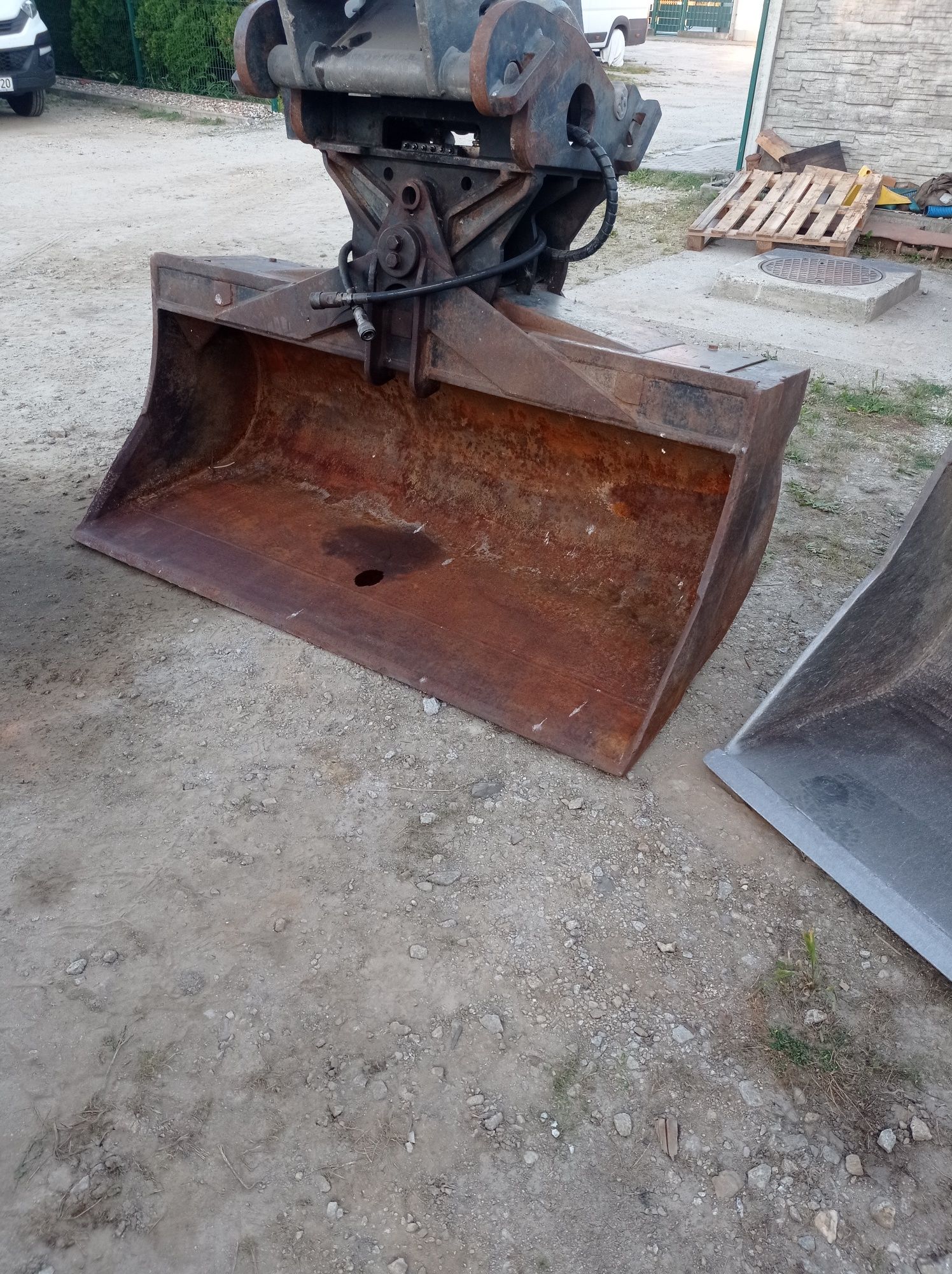 Łyżka hydrauliczna Beco CW 30.