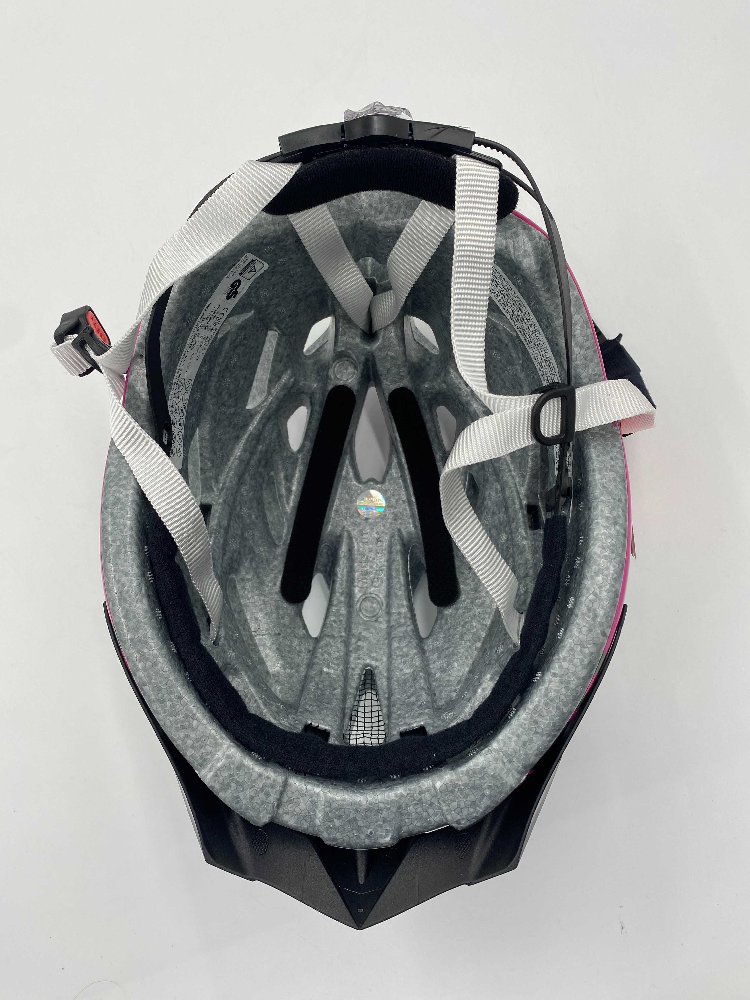 Kask rowerowy Alpina Panoma 2.0 White-magenta r. M 56-59cm