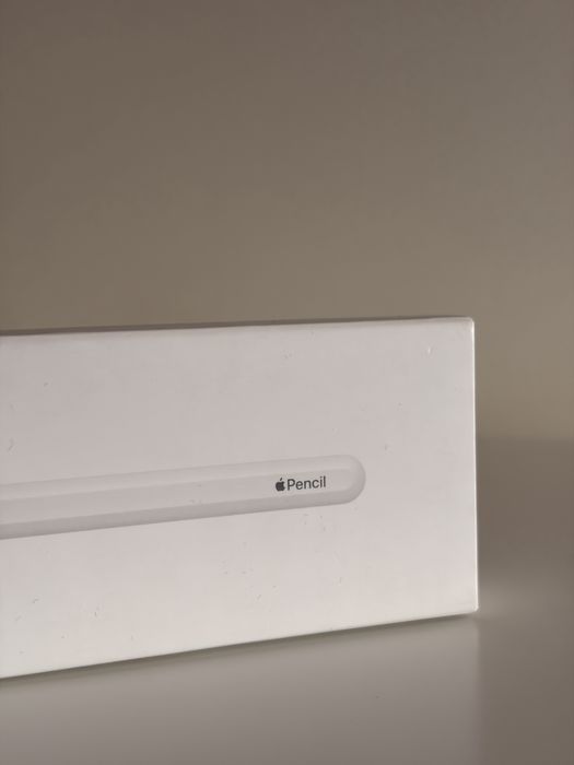 Apple Pencil segunda geracao novo