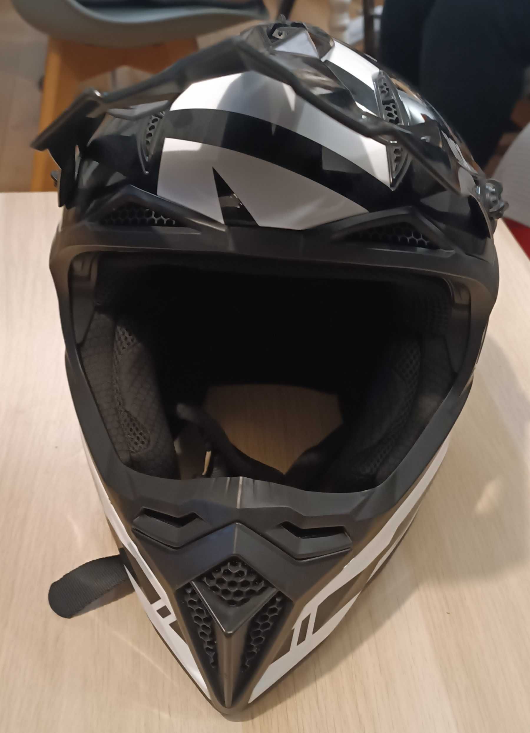 Fullface Kask full face downhill  IMX FMX-02