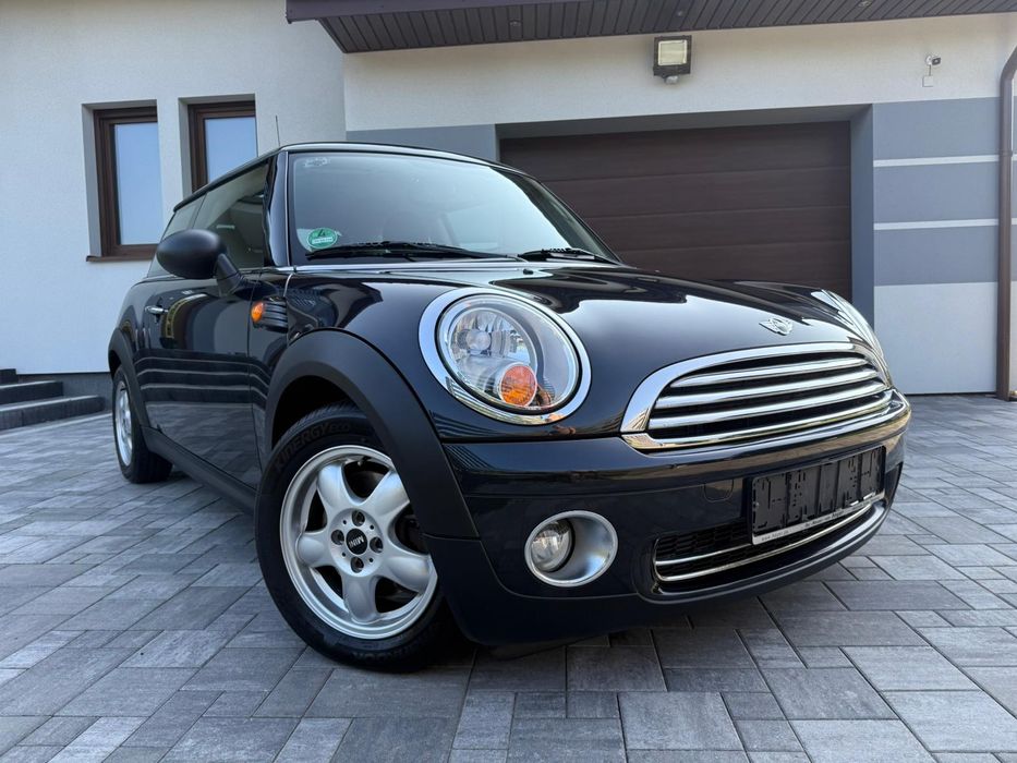 Mini One 1.4b 2008r ##Czarna perła##