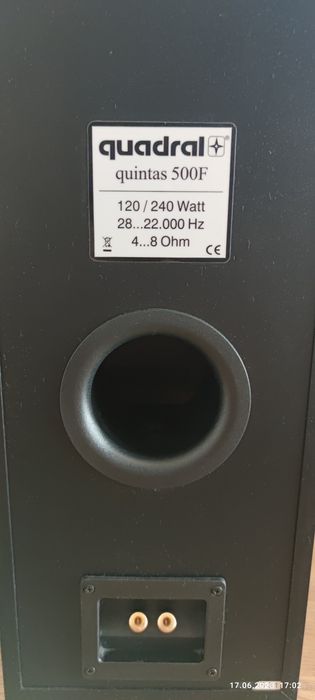 Onkyo TX-SR503E + Odtwarzacz DVD  DV-SP403E + Quadral Quintas 500 5.0