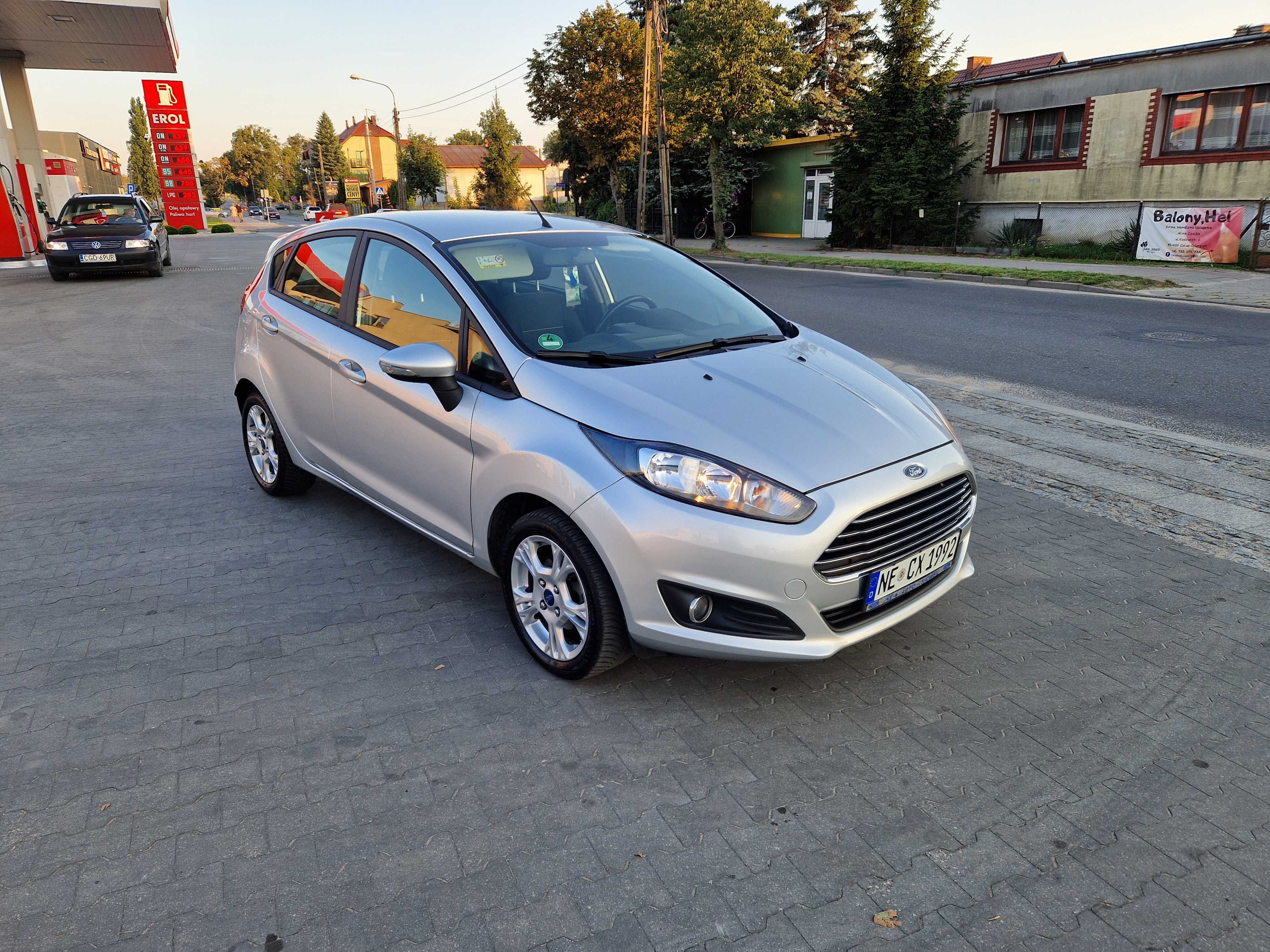 Ford Fiesta MK7 LIFT 1.3 16v Klima Elektryka Opłacona! Serwis!