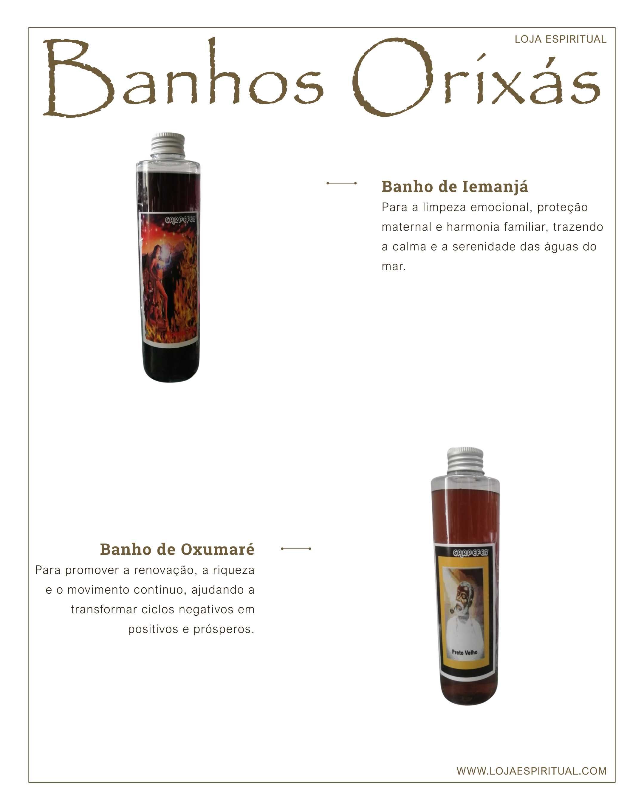 Banhos dos Orixás para Limpeza e Conexão Espiritual