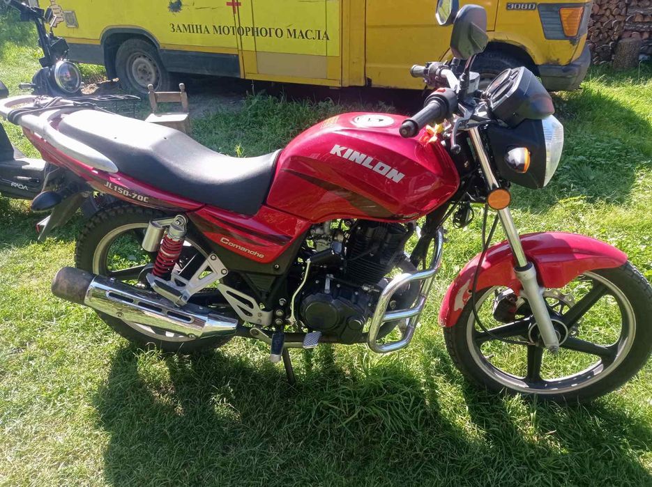 Продам мотоцикл кінлон