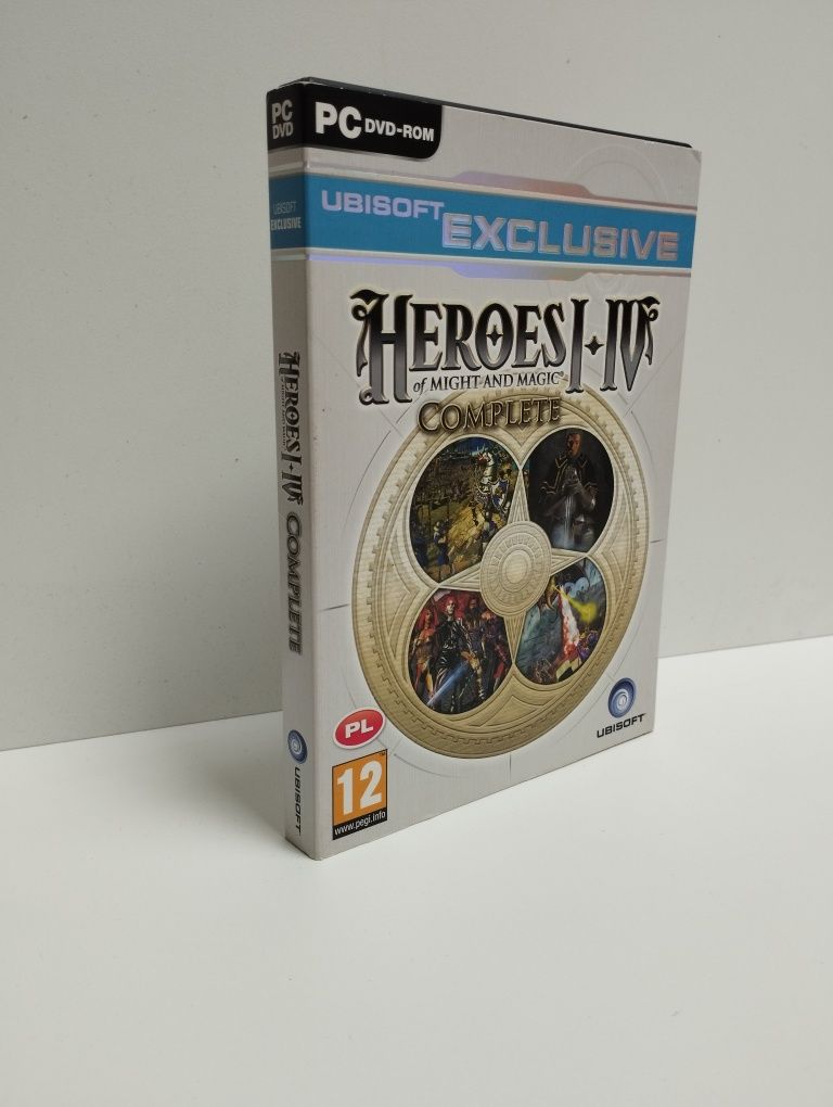 Gra PC Heroes I-IV