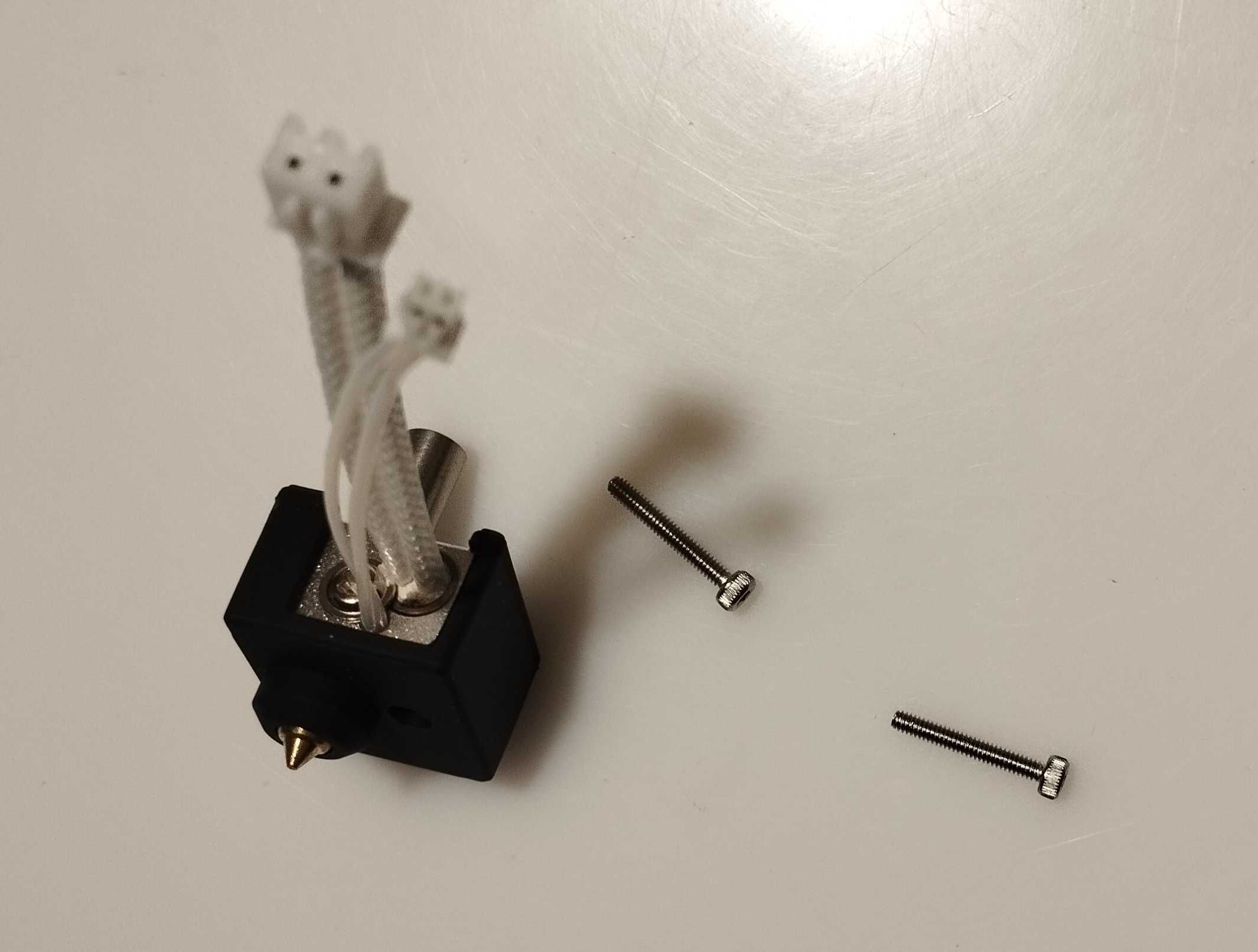 Ender 3 S1 термобар'єр носок нагрівач термістор сопло хотенд