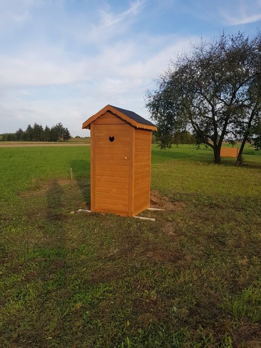 Toaleta na budowę,  Wc , Wychodek