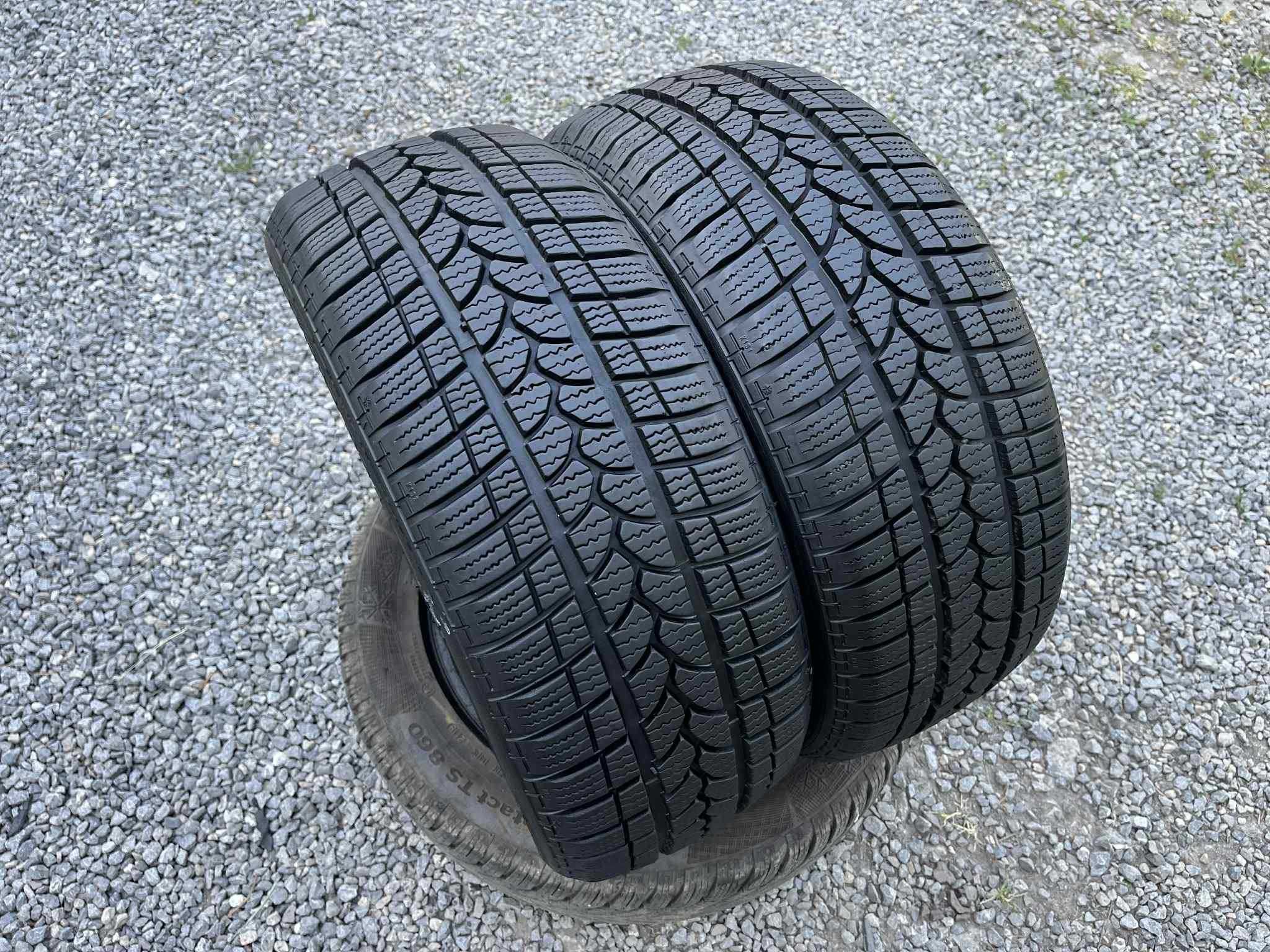 Opony 195/50R15 Taurus Winter 601 Zima 2sztuki 7,69mm bieżnika