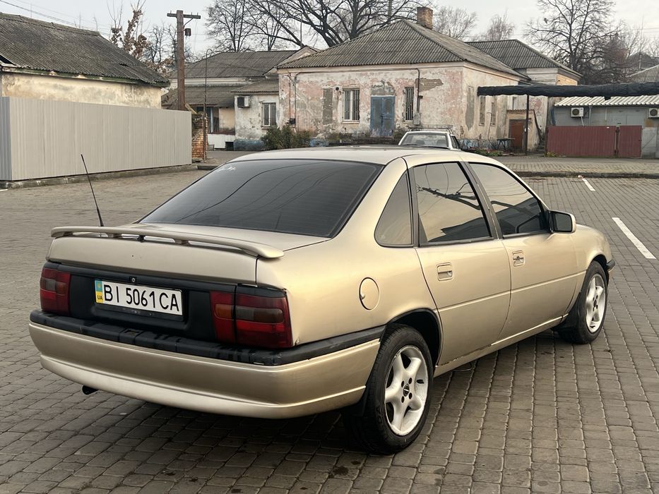 Opel Vectra a рестайлінг