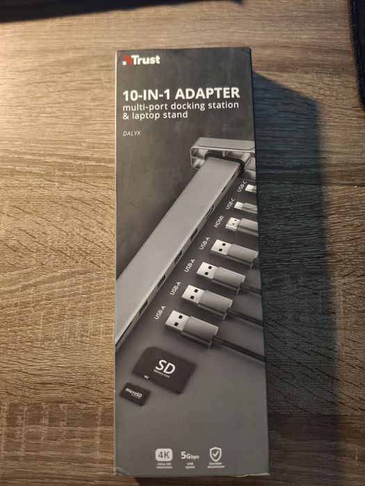 Stacja dokujaca laptop/pc