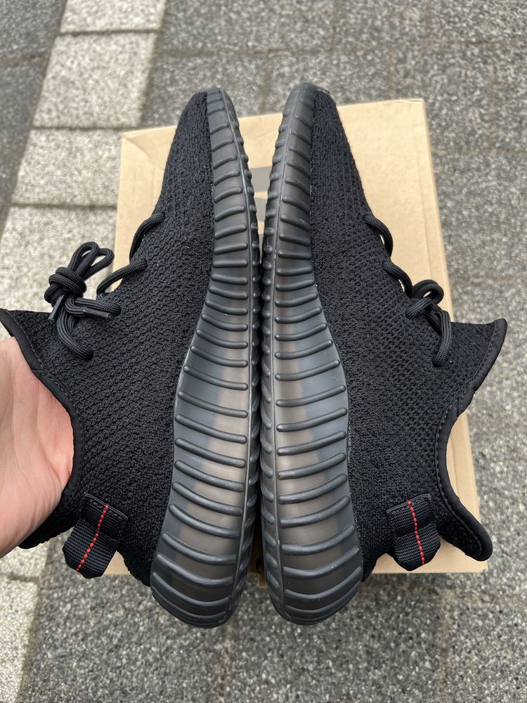 Adidas Yeezy Boost 350 V2 Bred sneakersy niskie czarne kanye 44