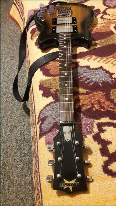 Електрогітара JOLANA SUPERSTAR Звук накрутити можна i Gibson i Fender