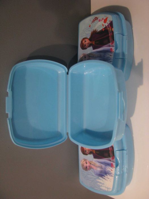 Pudełko pojemnik lunchbox na kanapki Elsa  śniadaniówka Kraina lodu