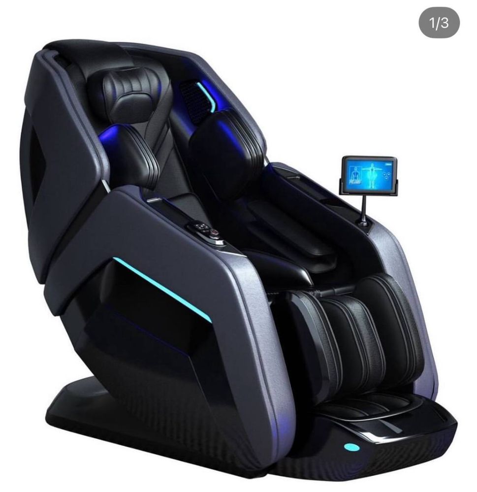 Fotel masujący RELAX Zero Gravity Body - Głębokie relaks i regeneracja
