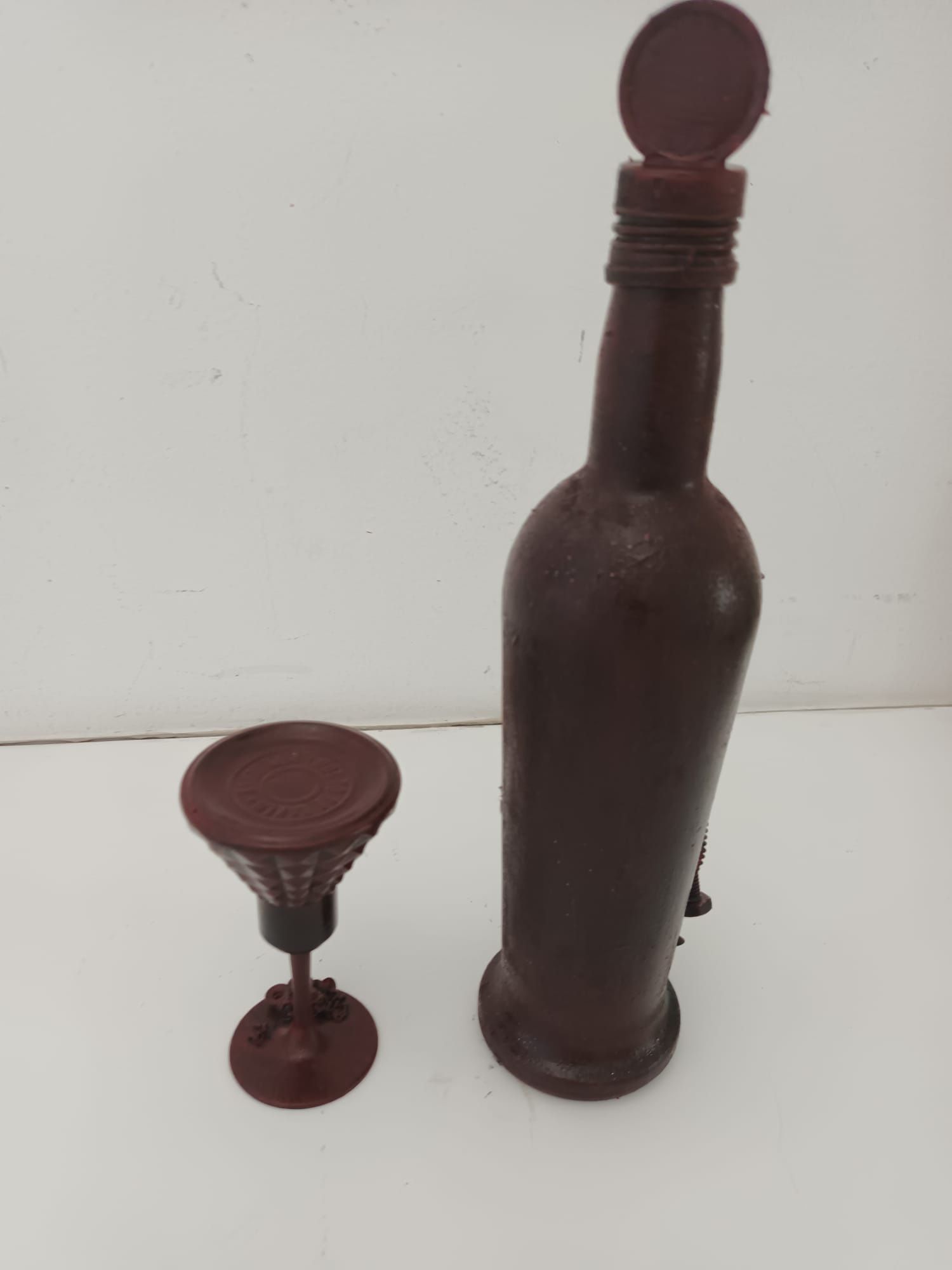 Garrafa decorativa