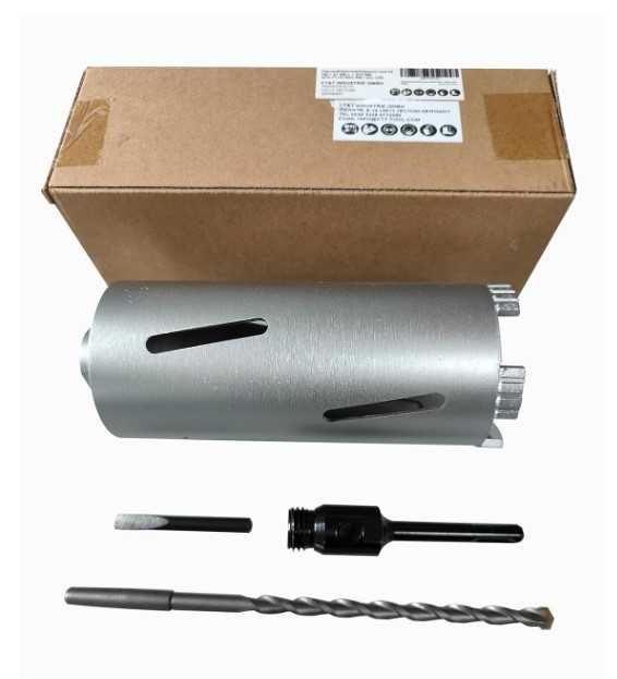 Wiertło diamentowe koronowe 110mm, długość 200mm SDS Plus