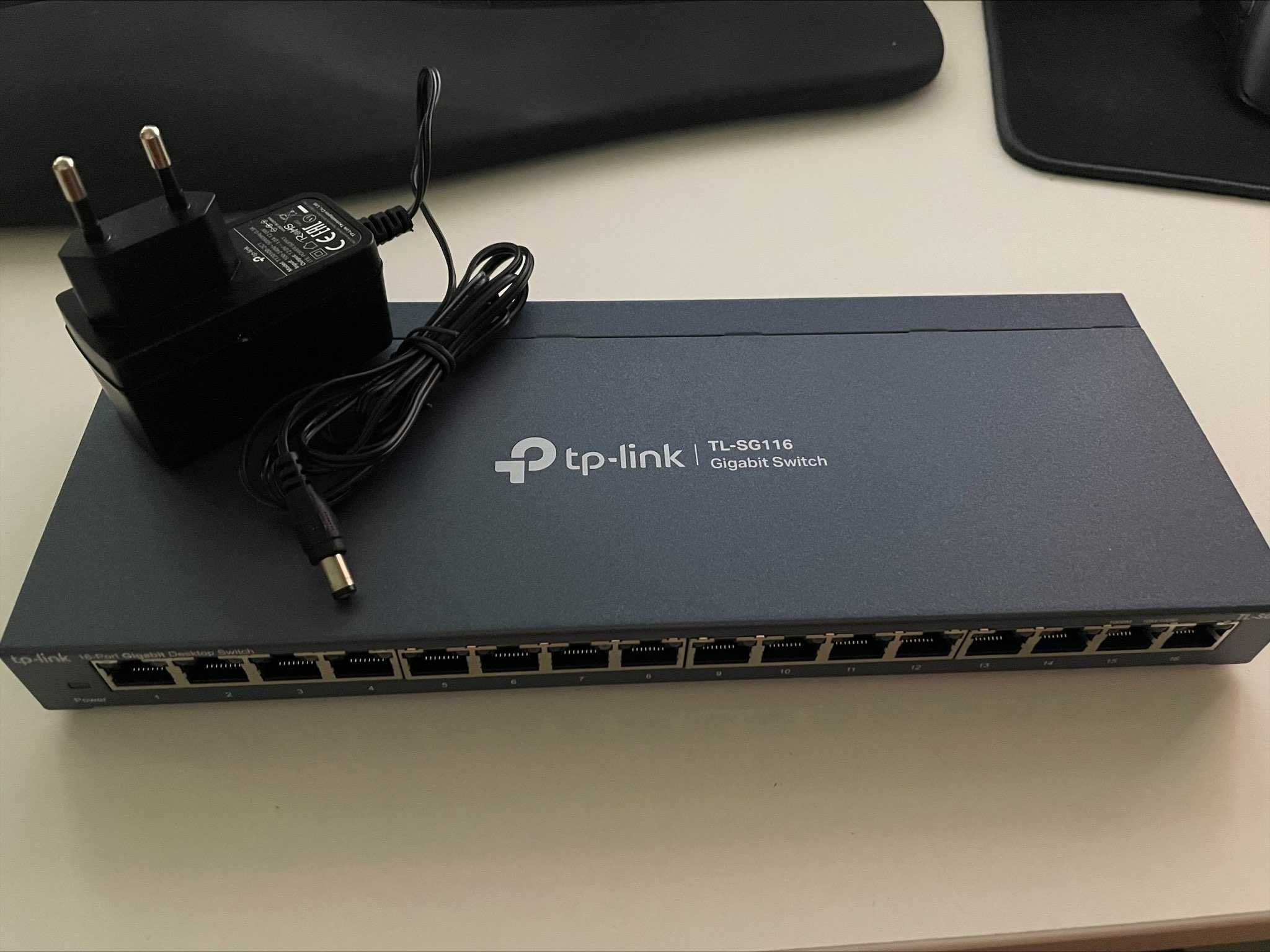 Комутатор TP-LINK TL-SG116