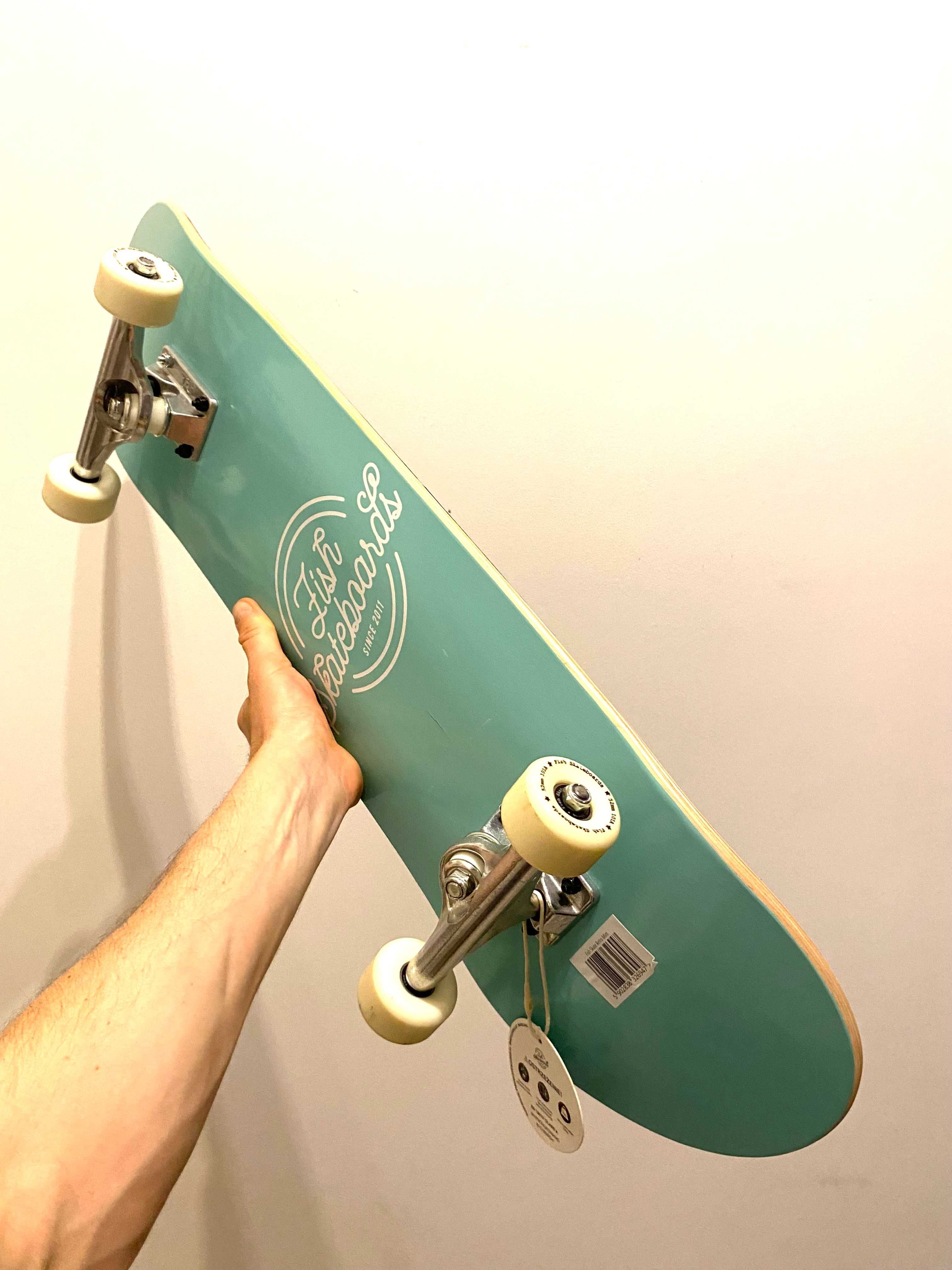 Nowa kompletna deskorolka Fish Skateboards 8.0 -dla każdego! sk8 deska