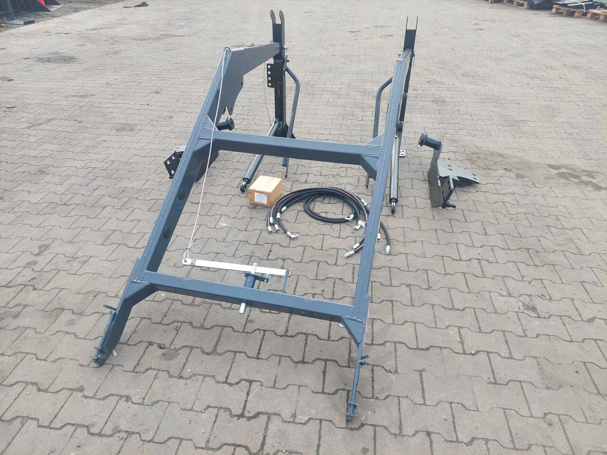 Ładowacz czołowy TUR-1 C330 C360 MF na linkę WOL-MET